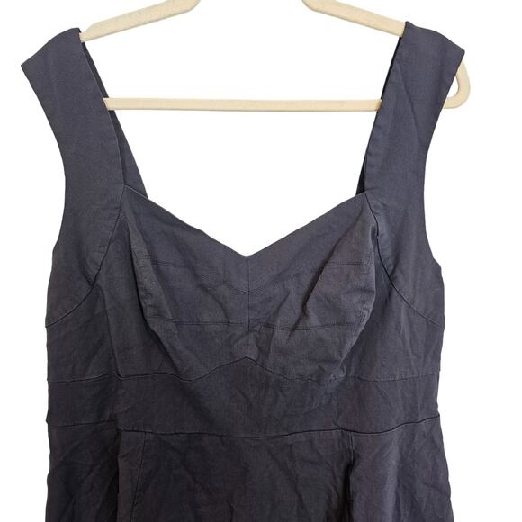 Torrid Dress Plus Size Dress Mini Dress V Neck Dress 24 Black Dress Party Dress - Picture 2 of 7